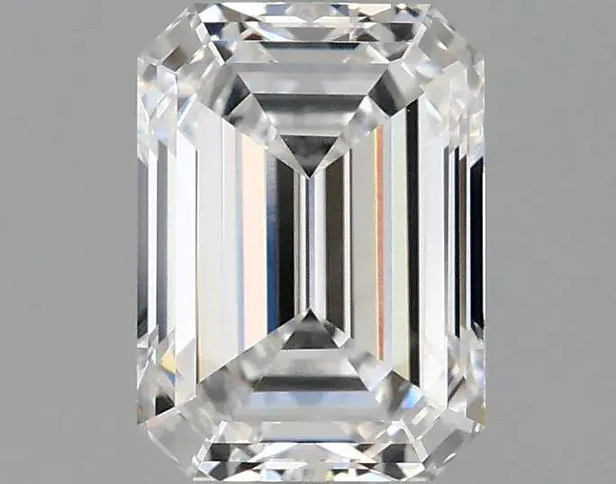 1.05 Carat · EMERALD · D · VVS2 · IGI · Excellent Cut