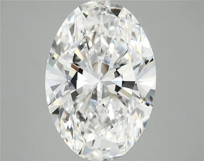 5.10 Carat · OVAL · E · VVS2 · IGI · Excellent Cut