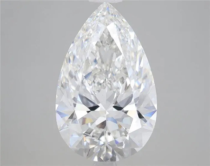 3.70 Carat · PEAR · F · VS1 · IGI · Excellent Cut