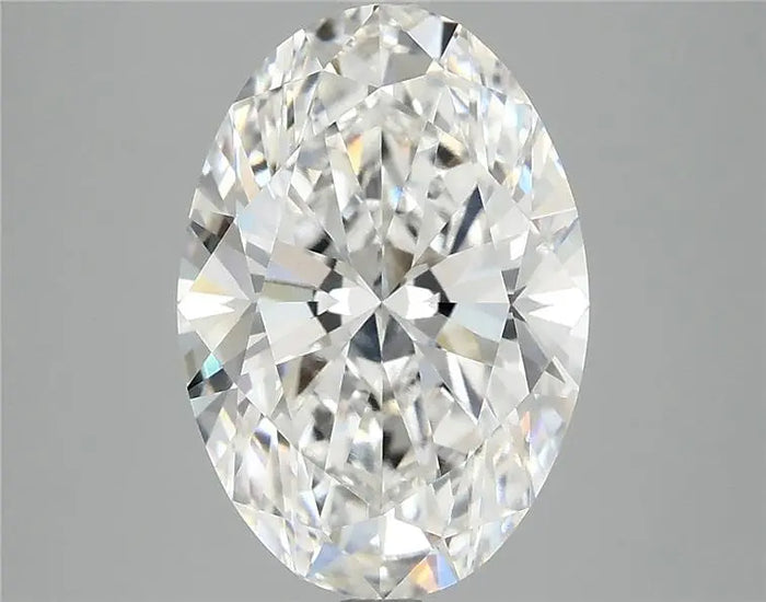 3.95 Carat · OVAL · F · VVS2 · IGI · Excellent Cut