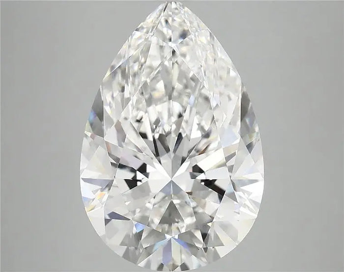 6.09 Carat · PEAR · E · VVS2 · IGI · Excellent Cut