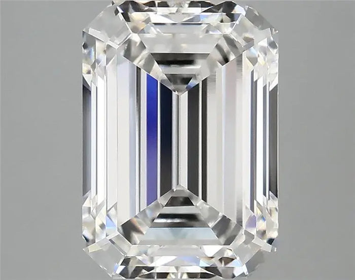 4.05 Carat · EMERALD · E · VVS2 · IGI · Excellent Cut