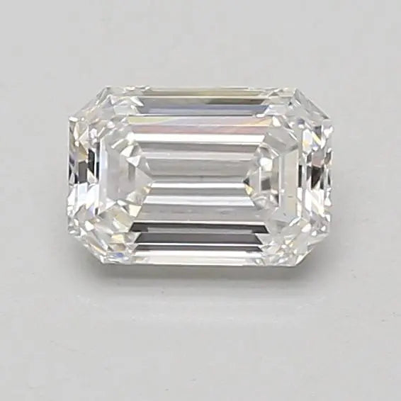 0.77 Carat · EMERALD · D · VS1 · IGI · Excellent Cut