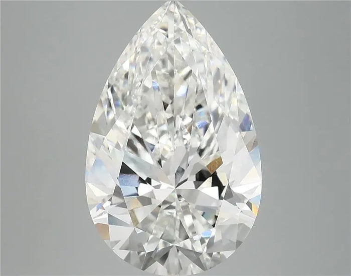 6.03 Carat · PEAR · F · VVS2 · IGI · Excellent Cut