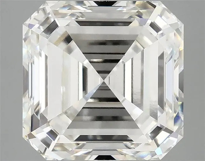 5.07 Carat · ASSCHER · G · VVS2 · IGI · Excellent Cut