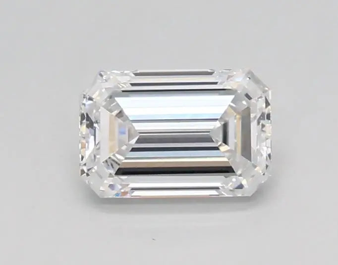 0.42 Carat · EMERALD · D · VVS1 · IGI · Excellent Cut