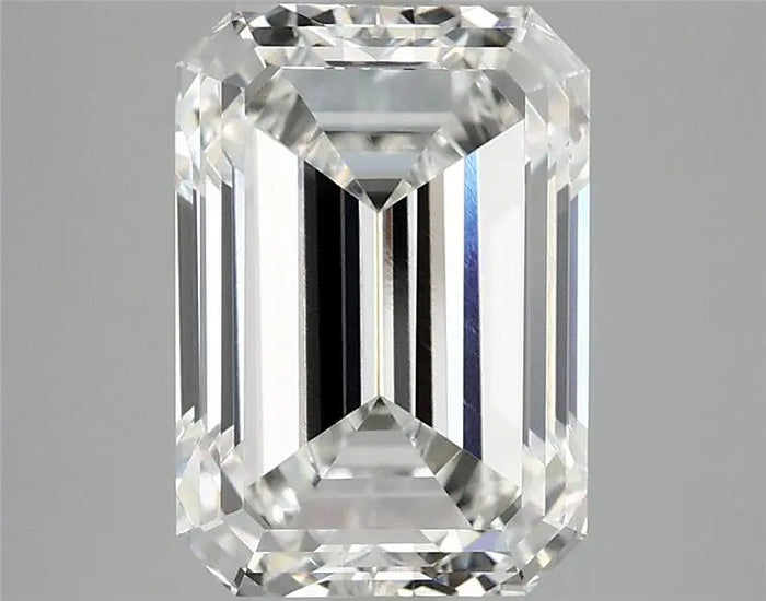 4.05 Carat · EMERALD · F · VVS2 · IGI · Excellent Cut