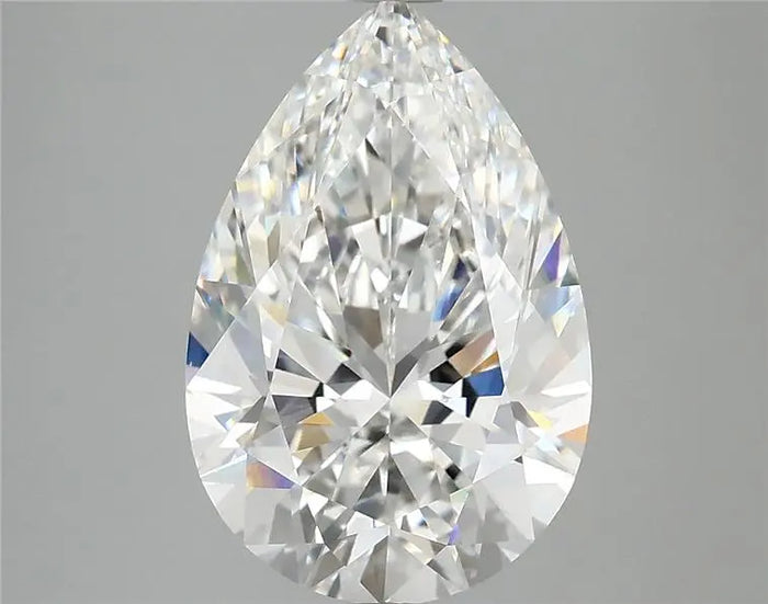 4.09 Carat · PEAR · E · VVS2 · IGI · Excellent Cut
