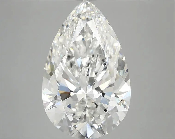 6.07 Carat · PEAR · F · VVS2 · IGI · Excellent Cut