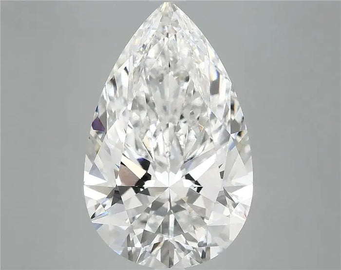 7.12 Carat · PEAR · E · VVS2 · IGI · Excellent Cut