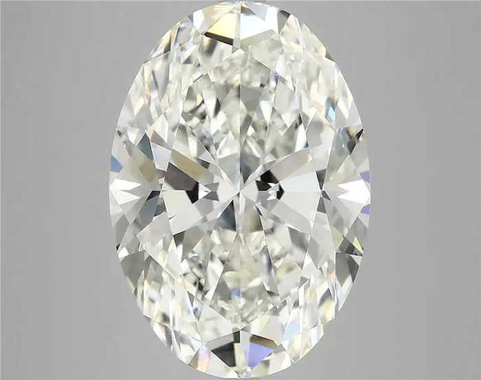8.09 Carat · OVAL · H · VS2 · IGI · Excellent Cut