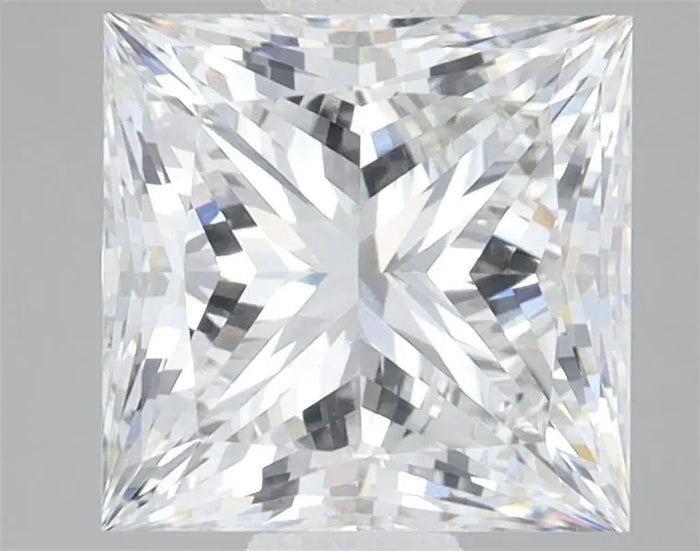3.17 Carat · PRINCESS · F · VVS2 · IGI · Excellent Cut