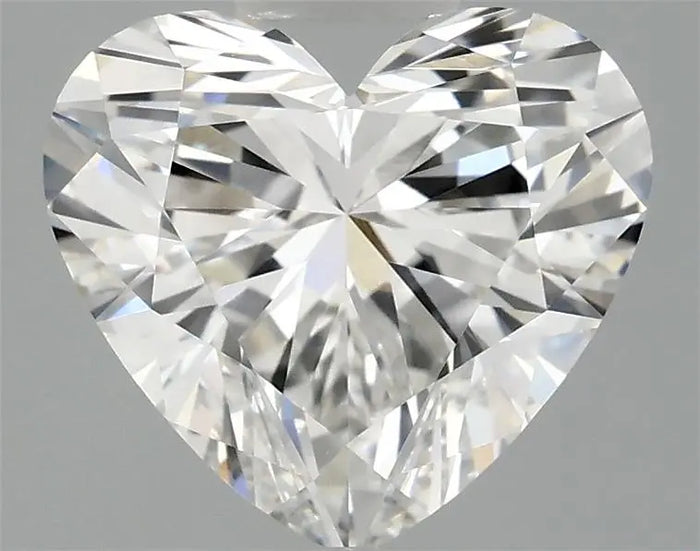 2.08 Carat · HEART · E · VVS2 · IGI · Excellent Cut