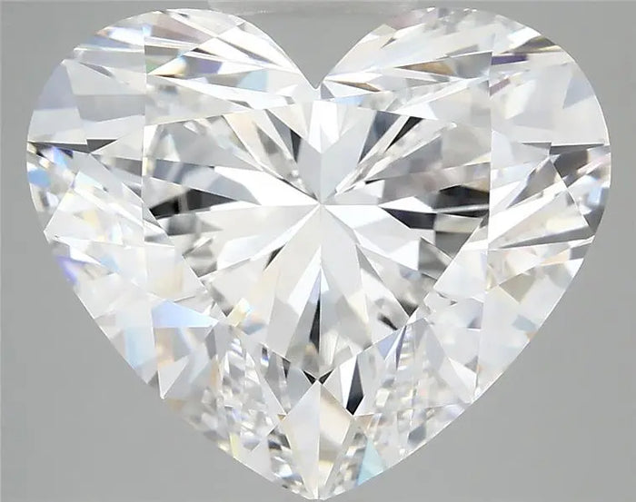 6.05 Carat · HEART · D · VVS2 · IGI · Excellent Cut