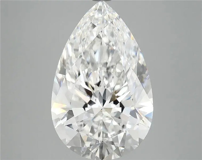 7.15 Carat · PEAR · E · VVS2 · IGI · Excellent Cut
