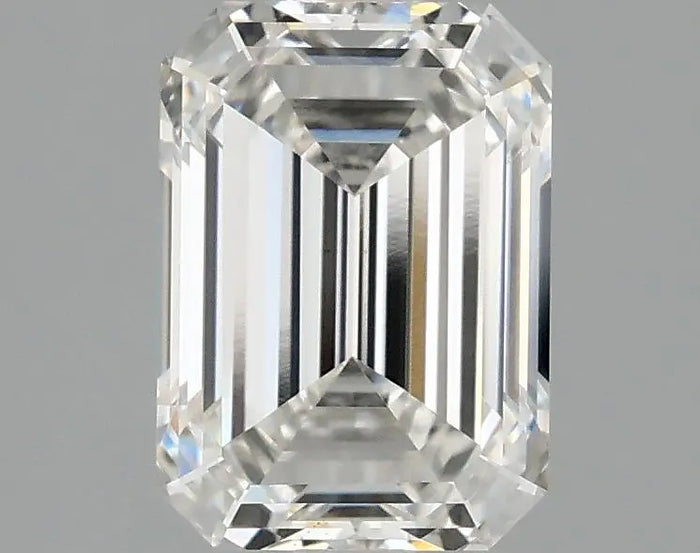 2.10 Carat · EMERALD · F · VS1 · IGI · Excellent Cut