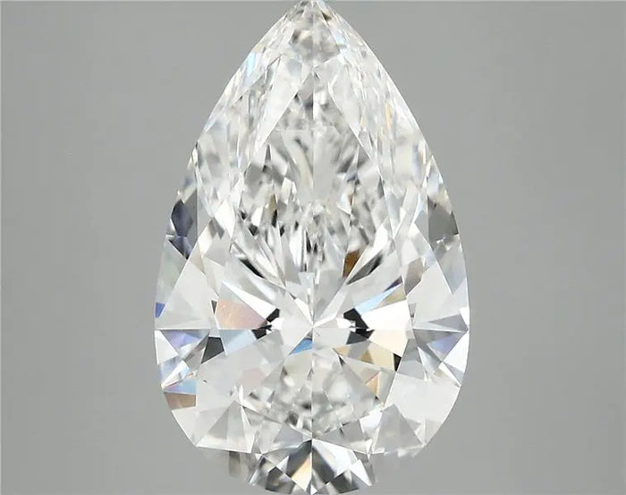 5.48 Carat · PEAR · E · VVS2 · IGI · Excellent Cut