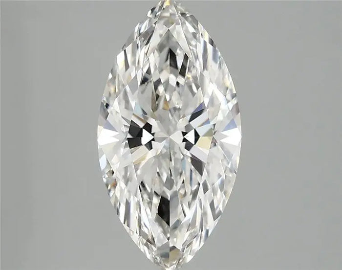 2.08 Carat · MARQUISE · F · VS1 · IGI · Excellent Cut