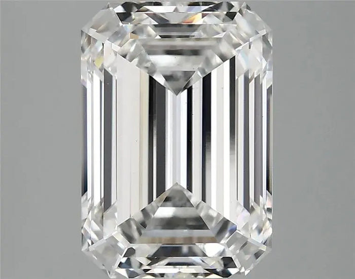 4.08 Carat · EMERALD · E · VVS2 · IGI · Excellent Cut