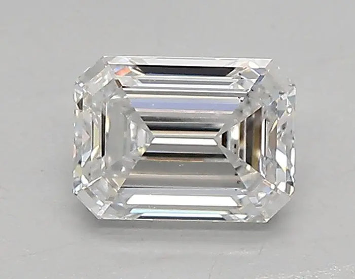 0.76 Carat · EMERALD · D · VS1 · IGI · Excellent Cut