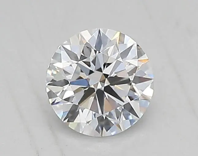 0.34 Carat · ROUND · D · VVS2 · IGI · Ideal Cut