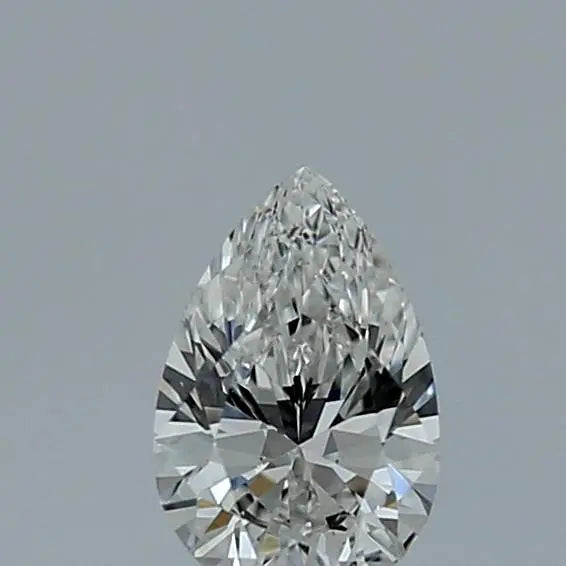 0.43 Carat · PEAR · F · VVS1 · IGI · Very Good Cut