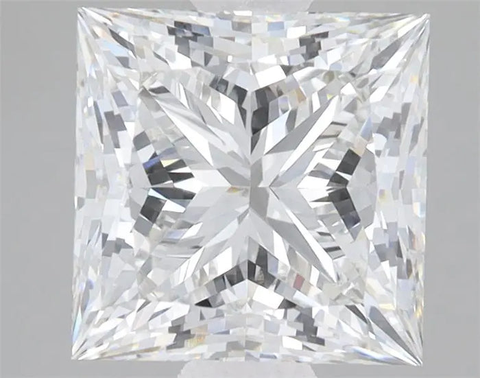3.04 Carat · PRINCESS · F · VVS2 · IGI · Excellent Cut