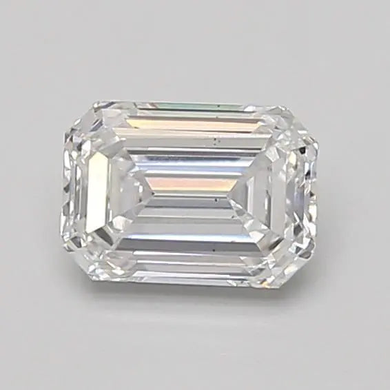 0.84 Carat · EMERALD · D · VS2 · IGI · Excellent Cut