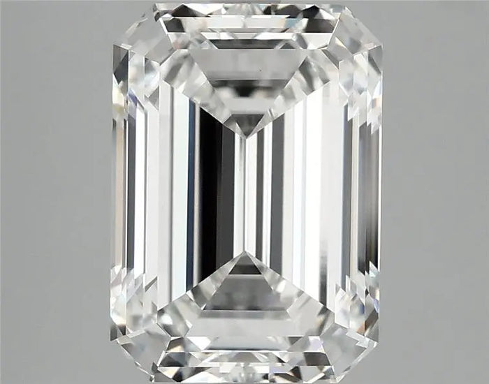 4.09 Carat · EMERALD · E · VS1 · IGI · Excellent Cut