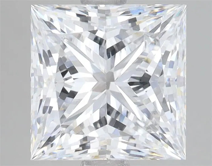 3.57 Carat · PRINCESS · D · VS1 · IGI · Excellent Cut