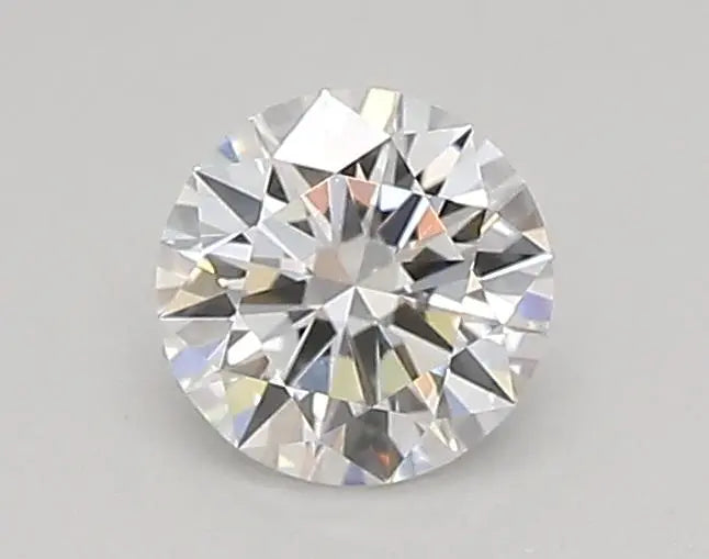 0.34 Carat · ROUND · D · VVS2 · IGI · Excellent Cut
