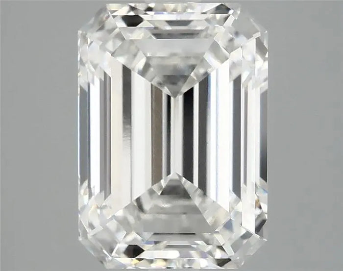 4.10 Carat · EMERALD · F · VVS2 · IGI · Excellent Cut