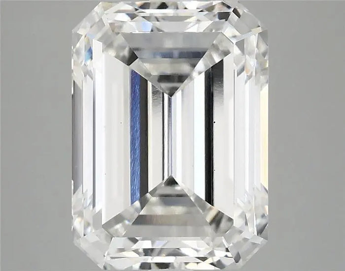 5.05 Carat · EMERALD · F · VS1 · IGI · Excellent Cut
