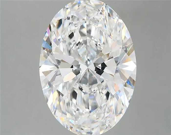 3.86 Carat · OVAL · E · VVS2 · IGI · Excellent Cut