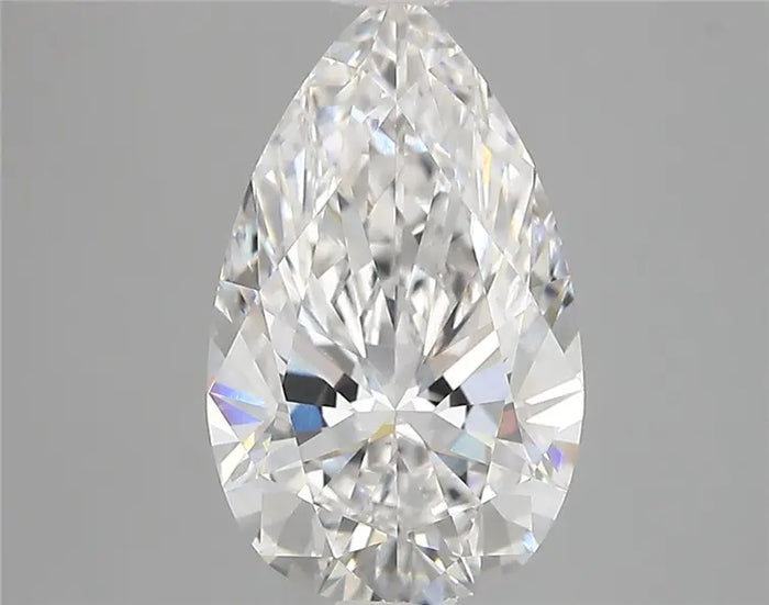 2.75 Carat · PEAR · E · VVS2 · IGI · Excellent Cut