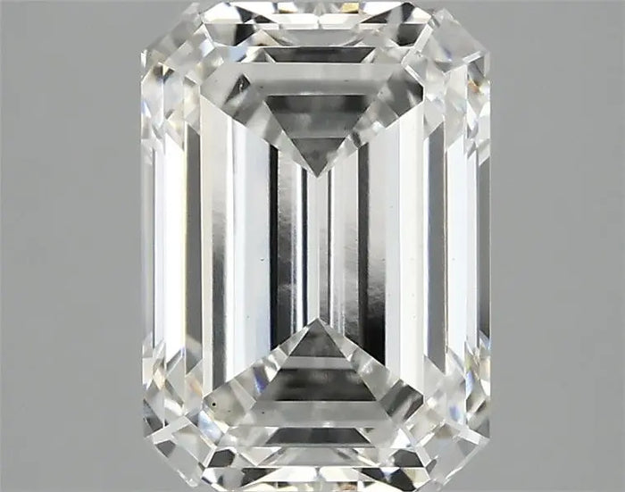 3.09 Carat · EMERALD · F · VS1 · IGI · Excellent Cut