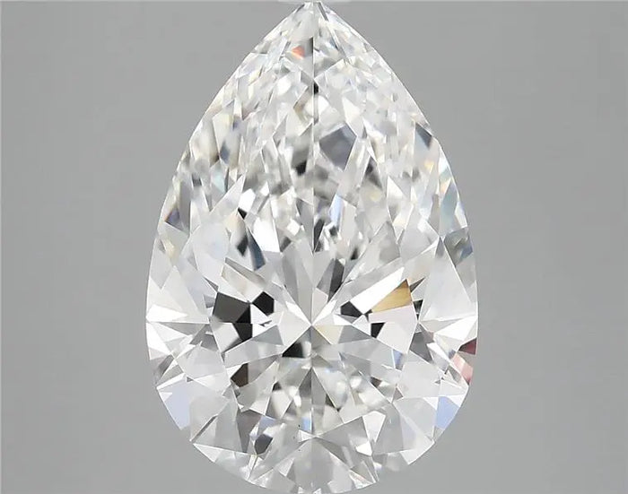4.08 Carat · PEAR · E · VVS2 · IGI · Excellent Cut