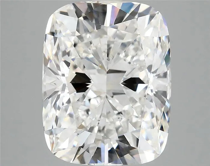 5.38 Carat · CUSHION · E · VS1 · IGI · Excellent Cut