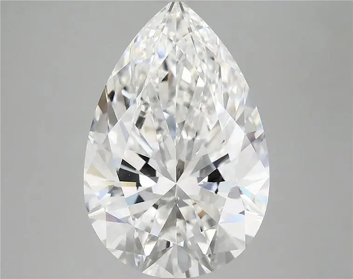 6.09 Carat · PEAR · E · VVS2 · IGI · Excellent Cut
