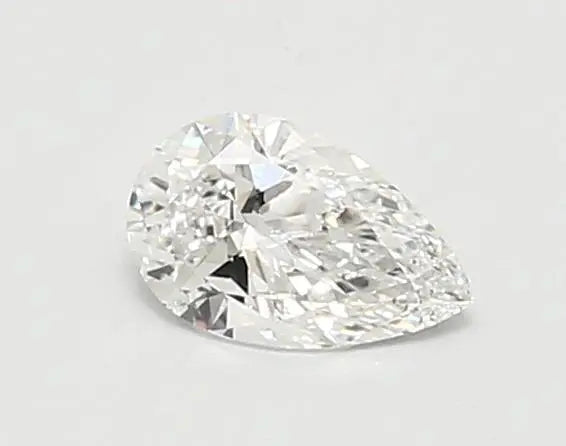 0.47 Carat · PEAR · D · VVS1 · IGI · Excellent Cut