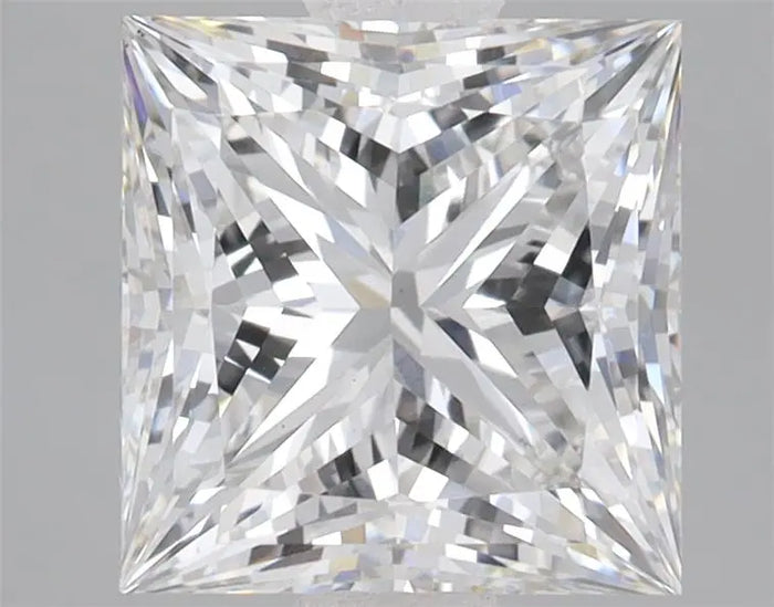 3.46 Carat · PRINCESS · F · VS1 · IGI · Excellent Cut