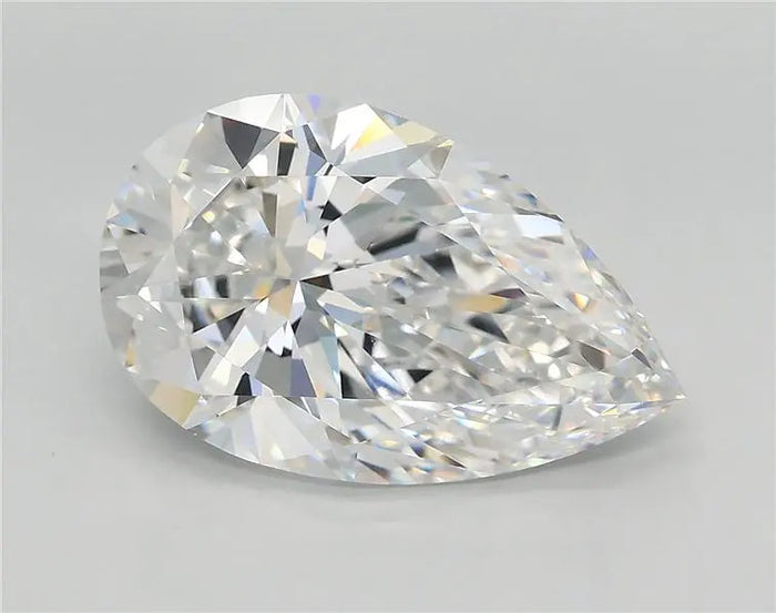 3.80 Carat · PEAR · E · VVS2 · IGI · Excellent Cut