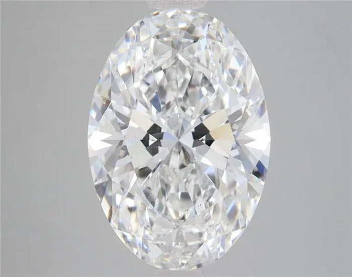 3.74 Carat · OVAL · E · VS2 · GIA · Excellent Cut