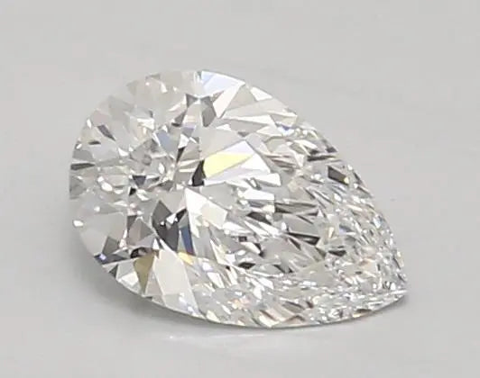 0.89 Carat · PEAR · D · FL · IGI · Excellent Cut