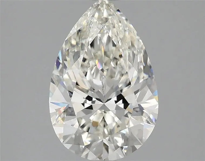 2.08 Carat · PEAR · H · VVS1 · IGI · Excellent Cut