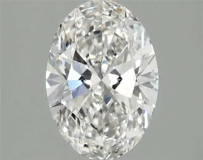 2.09 Carat · OVAL · F · VVS2 · IGI · Excellent Cut