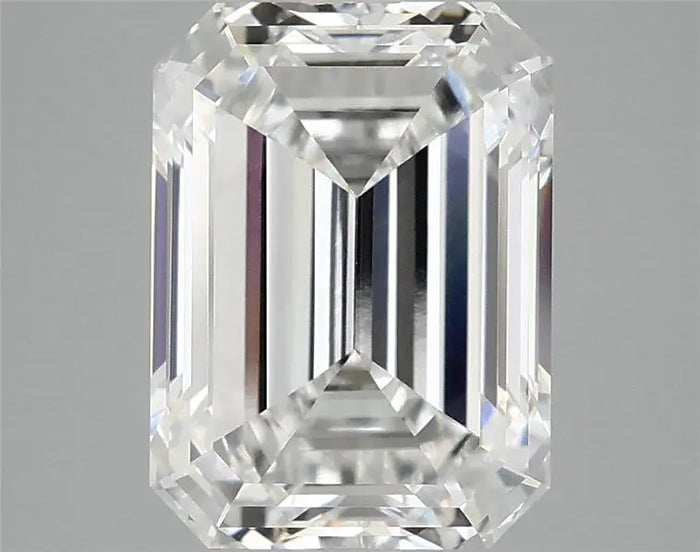 3.97 Carat · EMERALD · D · VVS2 · IGI · Excellent Cut