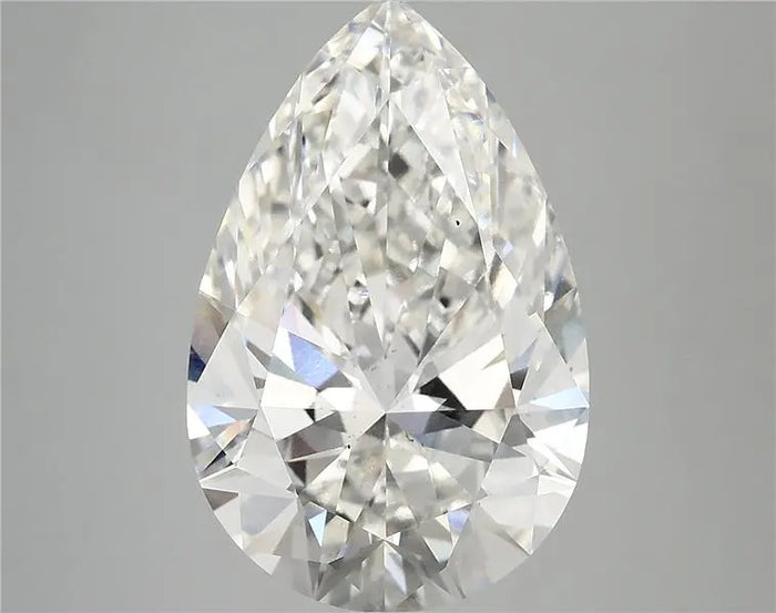 5.89 Carat · PEAR · G · VS2 · IGI · Excellent Cut