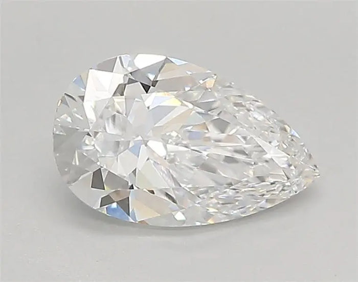 0.96 Carat · PEAR · D · IF · IGI · Excellent Cut