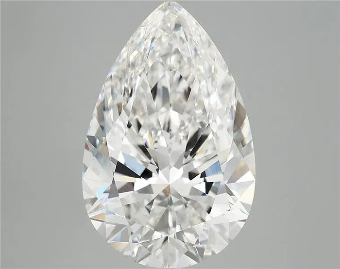 7.51 Carat · PEAR · E · VVS2 · IGI · Excellent Cut